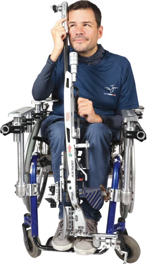 Tanguy DE LA FOREST champion paralympique Paris 2024